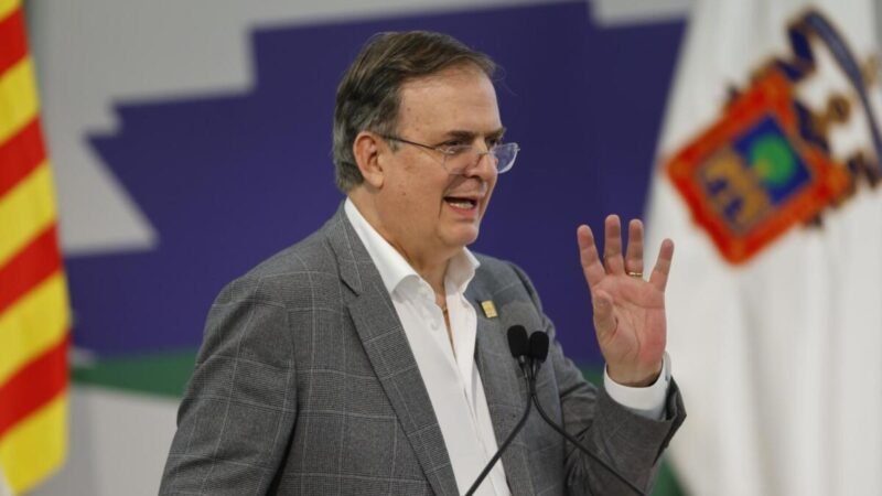 ARANCELES NO SON CONTRA UN PAÍS, SINO PARA “PROTEGER UN SECTOR EN MÉXICO”: EBRARD