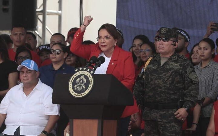 HONDURAS DENUNCIA INJERENCIA DE EU EN SUS ELECCIONES PRESIDENCIALES