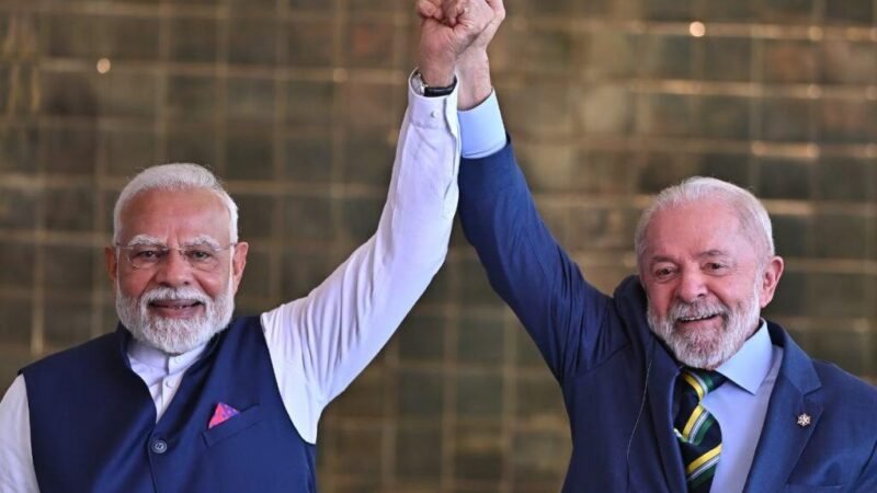 BRASIL ENTREGA A INDIA LA PRESIDENCIA DE LOS BRICS