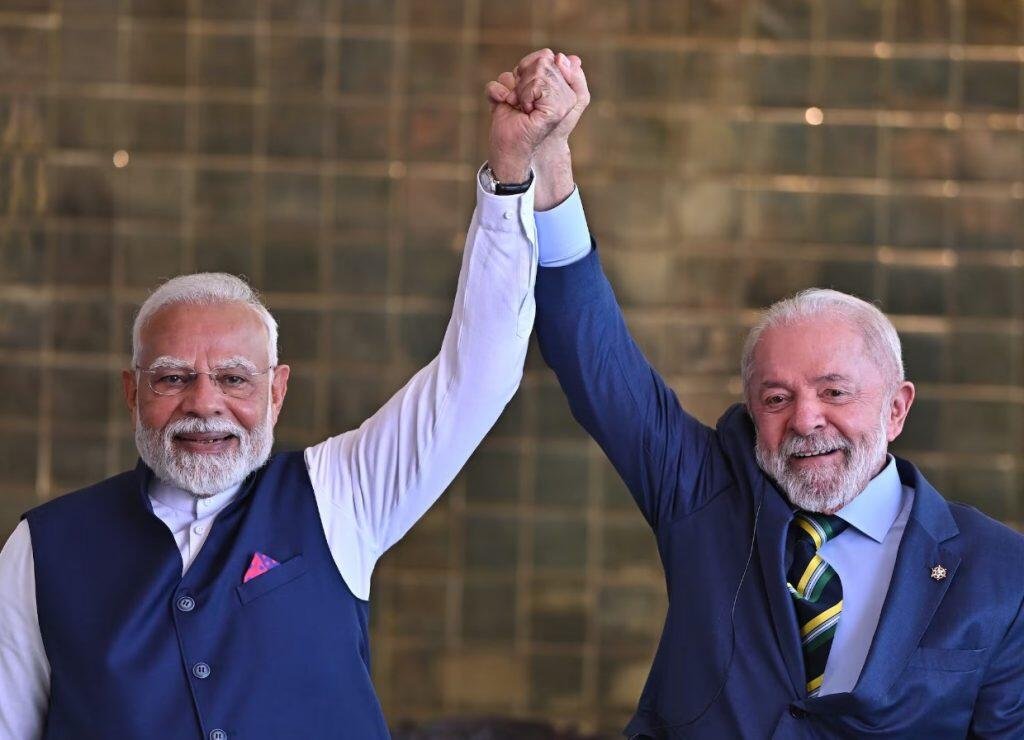 BRASIL ENTREGA A INDIA LA PRESIDENCIA DE LOS BRICS