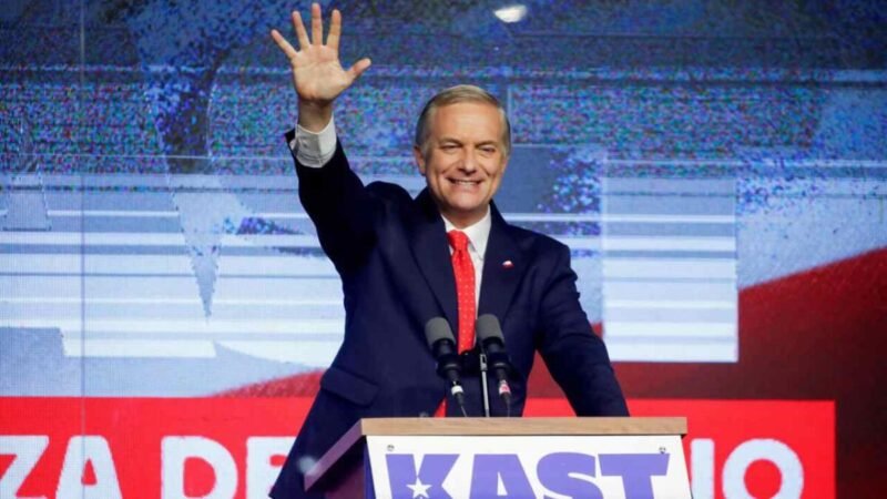 EL ULTRADERECHISTA KAST GANA LA PRESIDENCIA DE CHILE