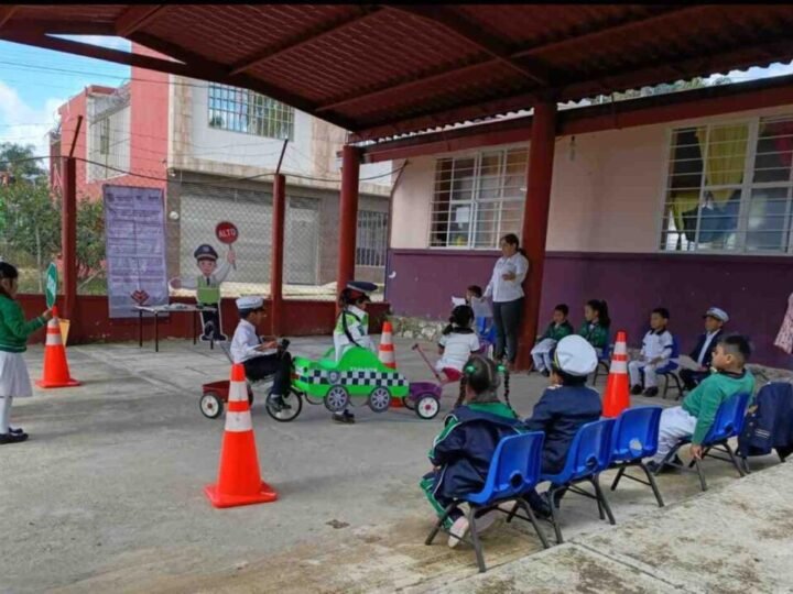 REFUERZAN PROGRAMA DE CULTURA VIAL EN HUATUSCO