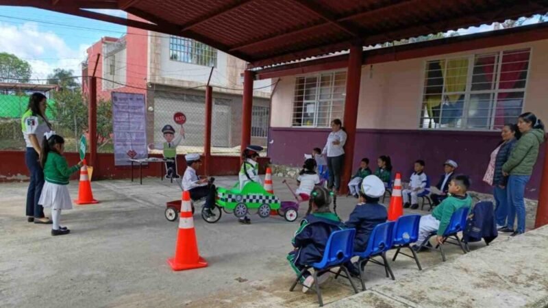 REFUERZAN PROGRAMA DE CULTURA VIAL EN HUATUSCO