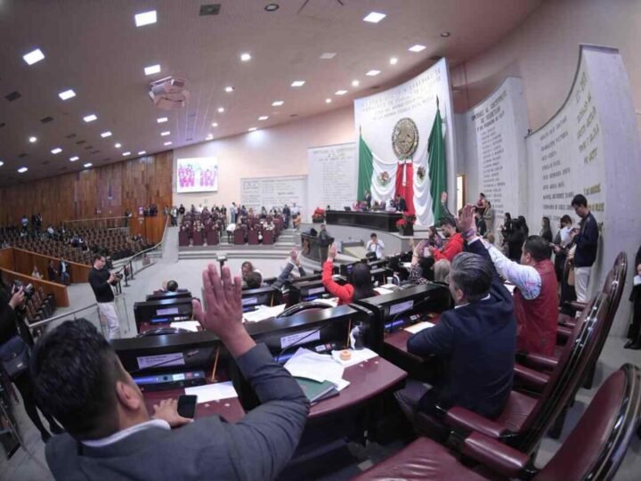 APRUEBAN NUEVA LEY ESTATAL DE SEGURIDAD PÚBLICA