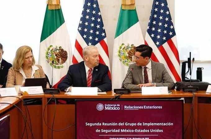 MÉXICO Y EU ACUERDAN COMBATIR ATAQUES DE DRONES Y TRÁFICO DE FENTANILO