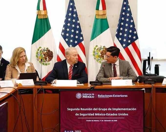 MÉXICO Y EU ACUERDAN COMBATIR ATAQUES DE DRONES Y TRÁFICO DE FENTANILO