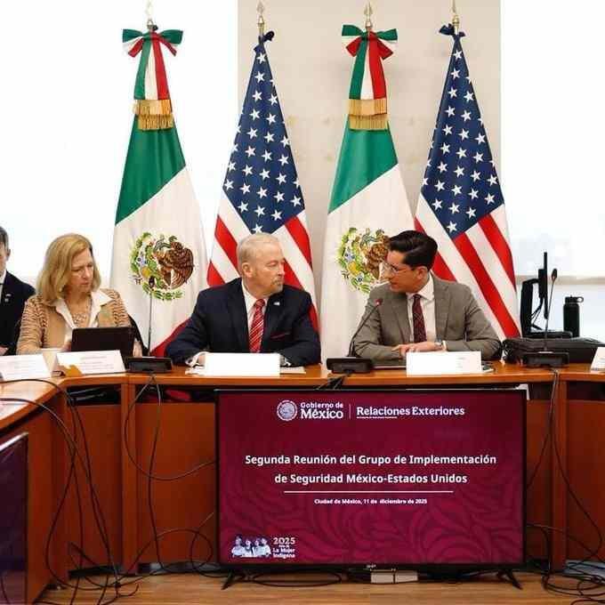 MÉXICO Y EU ACUERDAN COMBATIR ATAQUES DE DRONES Y TRÁFICO DE FENTANILO