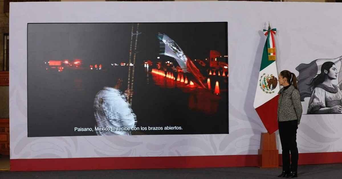 “NO VAMOS A ESTAR DE ACUERDO CON CRIMINALIZACIÓN DE MIGRANTES”: SHEINBAUM