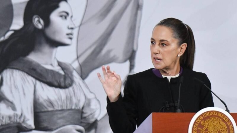 “EU TIENE MUCHOS PROBLEMAS DE VALORES’: SHEINBAUM