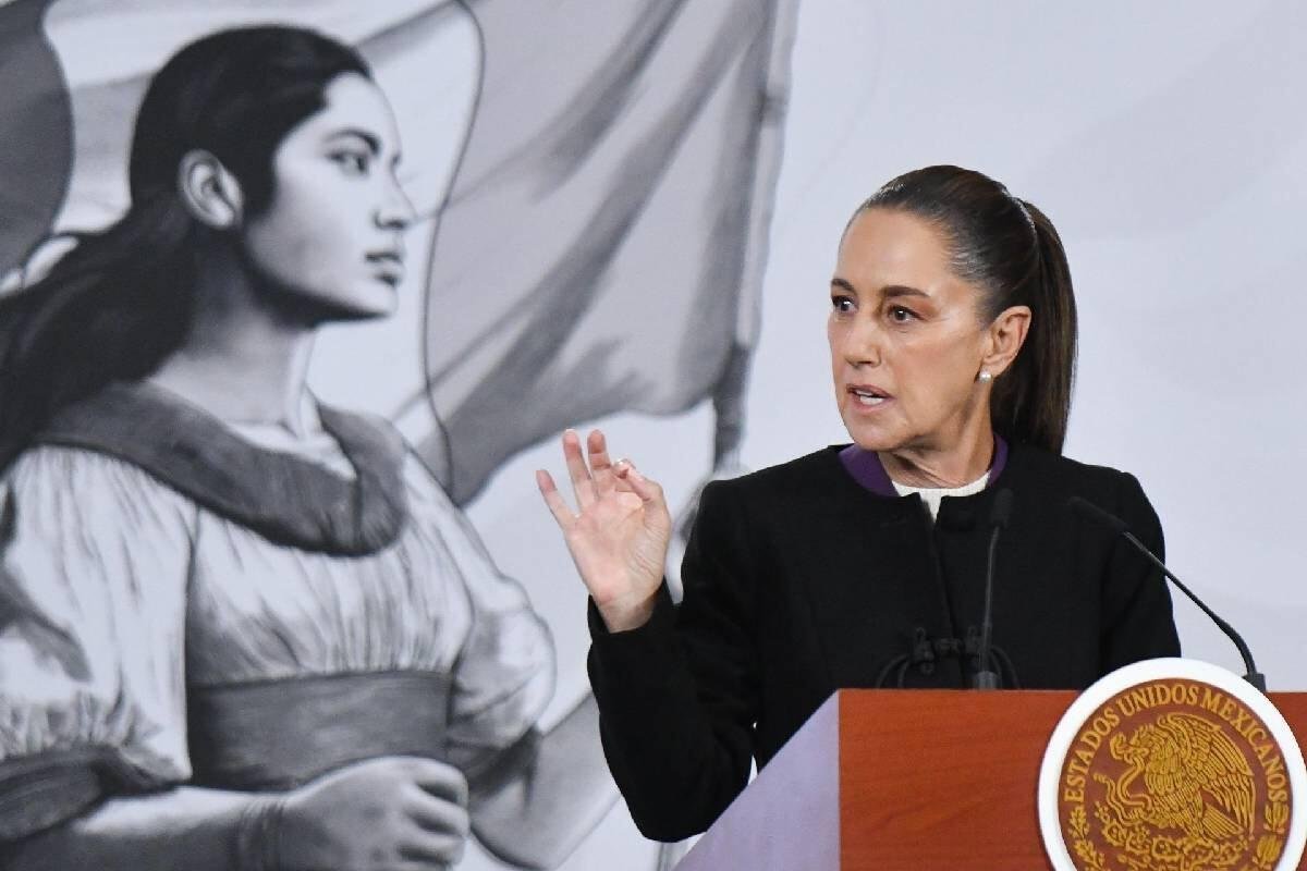 “EU TIENE MUCHOS PROBLEMAS DE VALORES’: SHEINBAUM