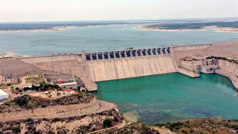 MÉXICO INICIA ENTREGA DE AGUA A ESTADOS UNIDOS DESDE ‘PRESA LA AMISTAD’