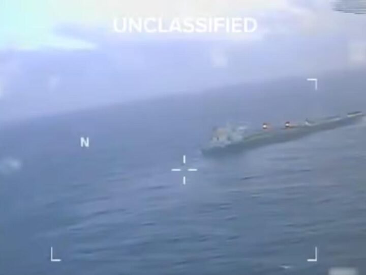 MADURO RECHAZA “ROBO” DE “NUEVO BUQUE” CON CRUDO POR PARTE DE EU