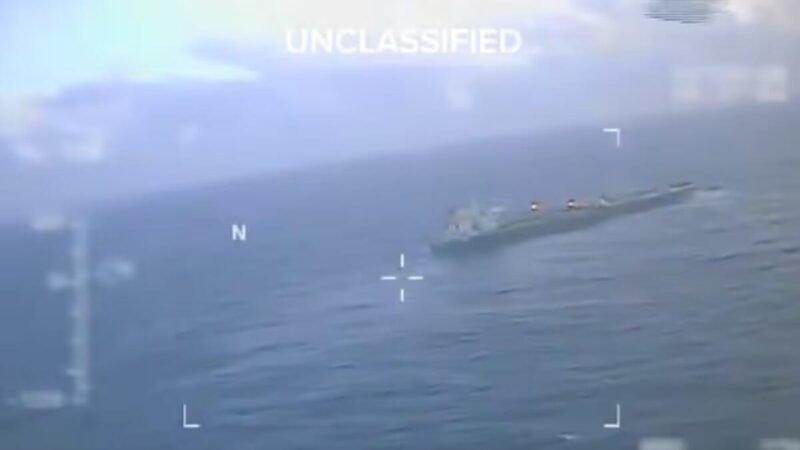 MADURO RECHAZA “ROBO” DE “NUEVO BUQUE” CON CRUDO POR PARTE DE EU