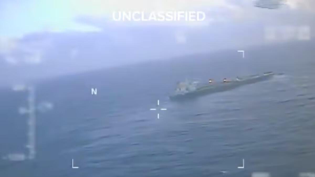 MADURO RECHAZA “ROBO” DE “NUEVO BUQUE” CON CRUDO POR PARTE DE EU