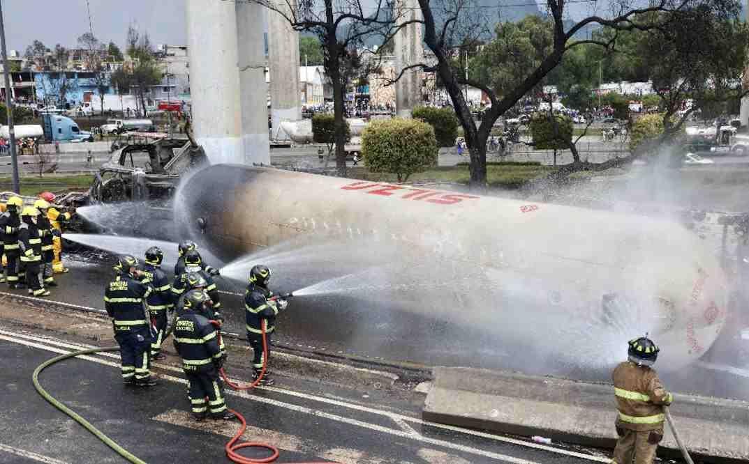 INDEMNIZACIÓN POR EXPLOSIÓN EN PUENTE DE IZTAPALAPA SUMA LOS 480 MILLONES DE PESOS