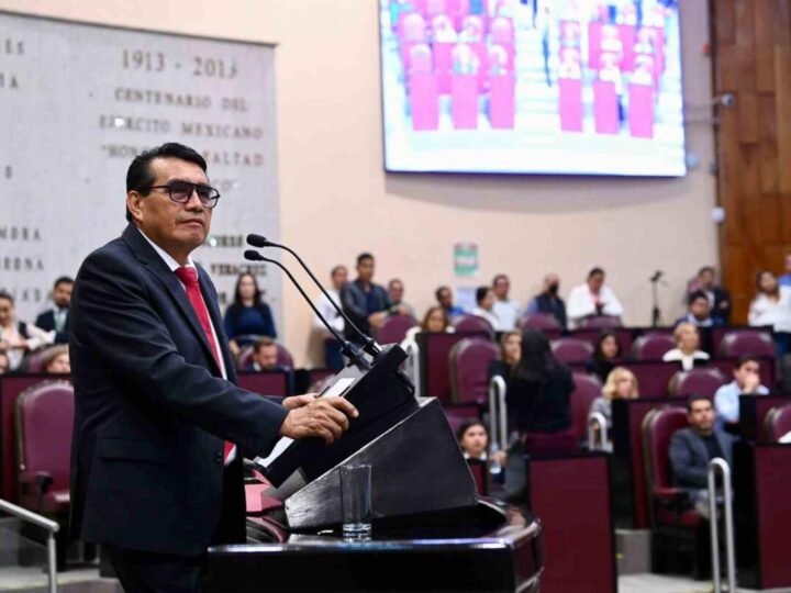 REGISTRA CONGRESO PRODUCTIVO PERIODO LEGISLATIVO, POR EL BIEN DE VERACRUZ