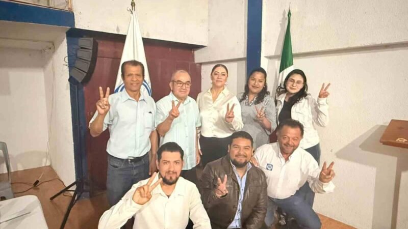 RINDE PROTESTA NUEVO COMITÉ DEL PAN DE HUATUSCO