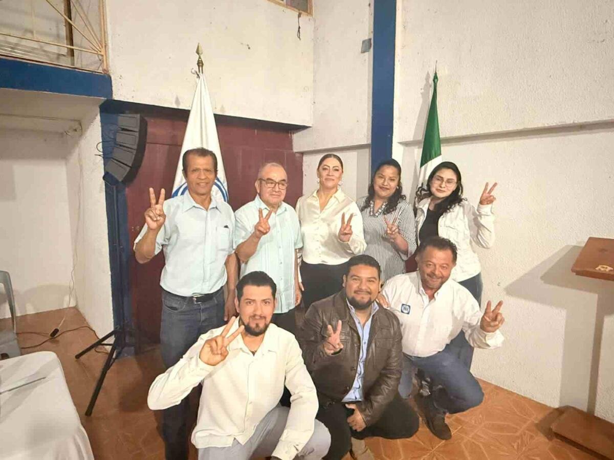 RINDE PROTESTA NUEVO COMITÉ DEL PAN DE HUATUSCO