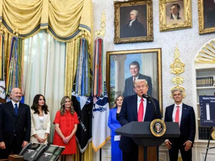 DONALD TRUMP ORDENA SALIDA DE 30 EMBAJADORES NOMBRADOS POR BIDEN