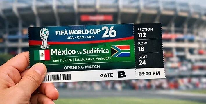 NO HABRÁ REVENTA DE BOLETOS DEL MUNDIAL, PERO SÍ “INTERCAMBIO”: PROFECO