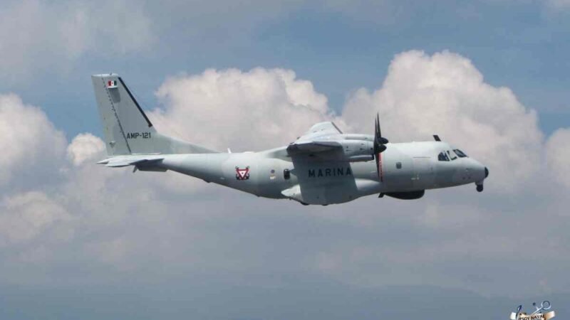 SUMAN 5 MUERTOS TRAS DESPLOME DE AVIÓN DE LA MARINA MEXICANA EN TEXAS