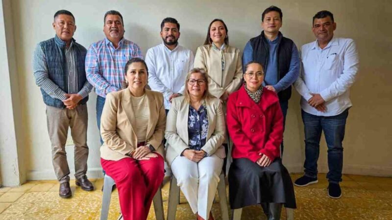 DIPUTADOS SE REÚNEN CON ALCALDES ELECTOS