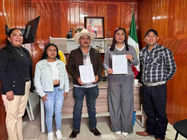 INICIA ENTREGA-RECEPCIÓN EN CALCAHUALCO