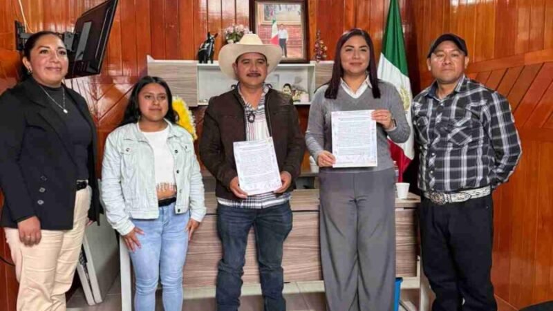 INICIA ENTREGA-RECEPCIÓN EN CALCAHUALCO