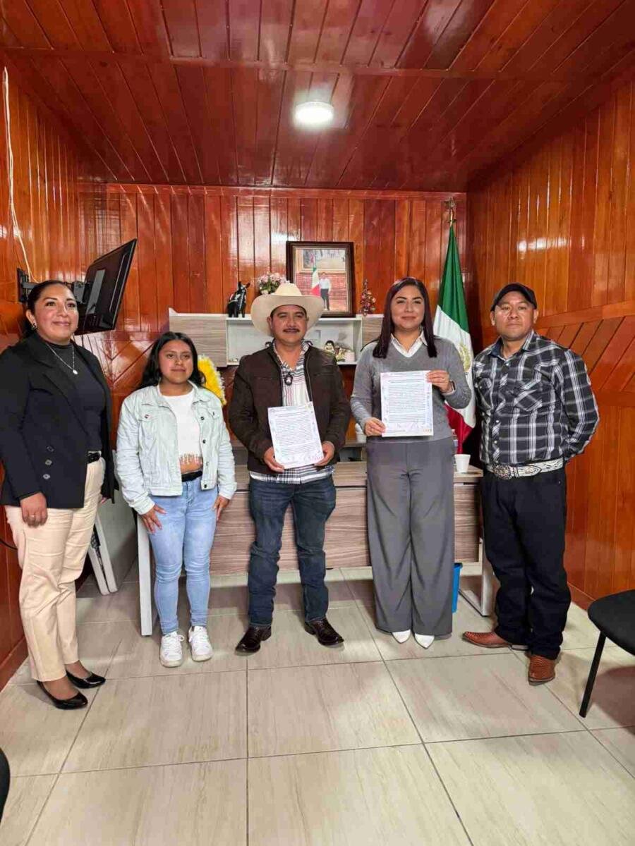 INICIA ENTREGA-RECEPCIÓN EN CALCAHUALCO
