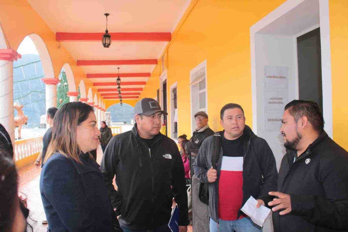 INICIA ENTREGA-RECEPCIÓN EN ALPATLÁHUAC
