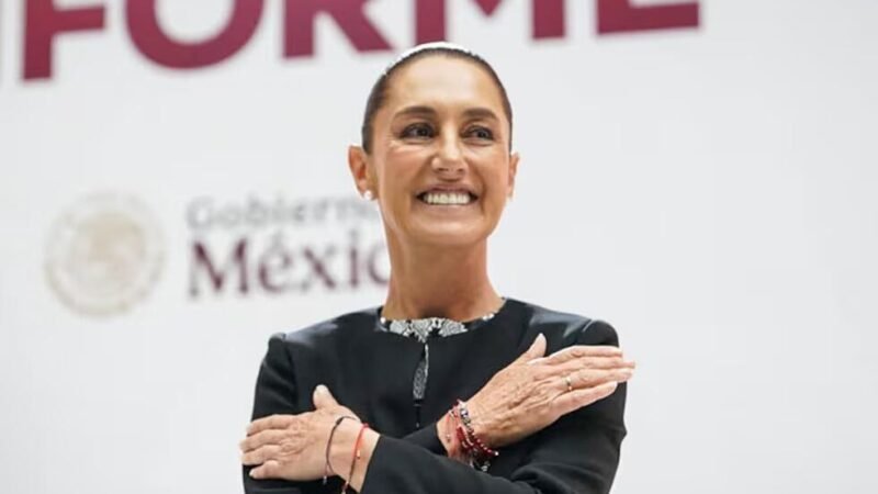 CLAUDIA SHEINBAUM LIDERA APROBACIÓN EN AMÉRICA LATINA