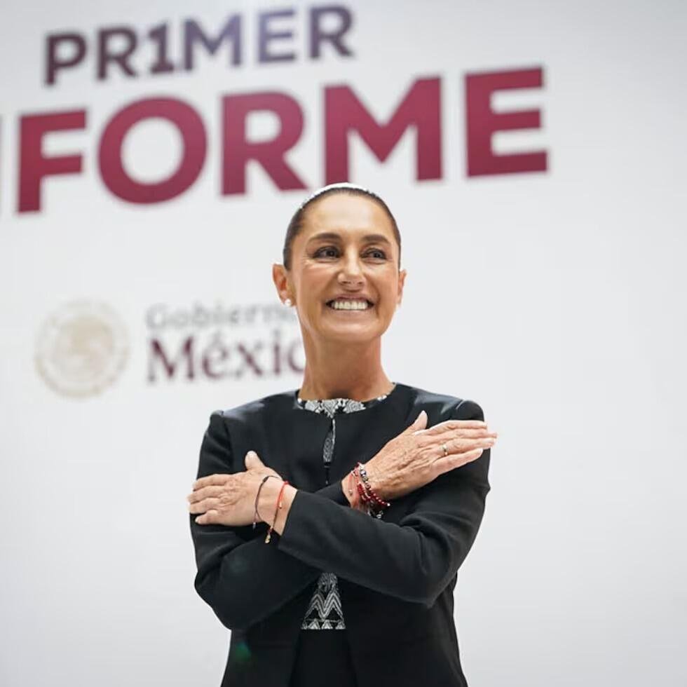 CLAUDIA SHEINBAUM LIDERA APROBACIÓN EN AMÉRICA LATINA