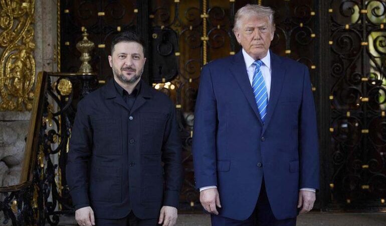 “NOS ESTAMOS ACERCANDO A UN ACUERDO SOBRE UCRANIA: TRUMP