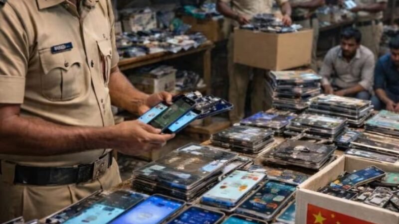 INDIA DESMANTELA FÁBRICA CLANDESTINA DE SAMSUNG GALAXY FALSOS