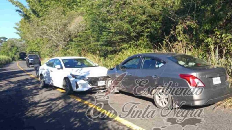 CHOCAN DE FRENTE EN TOTUTLA