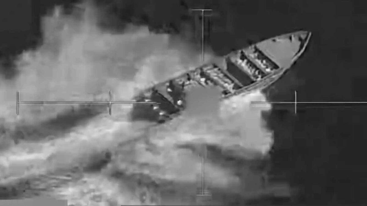 EU CONFIRMA NUEVO ATAQUE LETAL CONTRA EMBARCACIÓN EN EL PACÍFICO