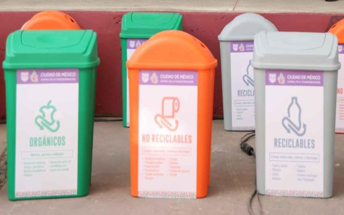 DESDE EL 1 DE ENERO, CIUDAD DE MÉXICO DEBERÁ SEPARAR SU BASURA EN 3 BOLSAS