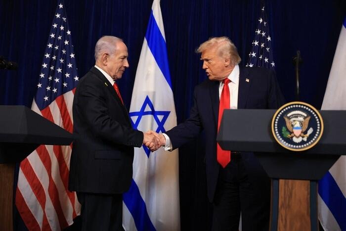 DONALD TRUMP DICE QUE SIN NETANYAHU ISRAEL “TAL VEZ YA NO EXISTIRÍA”