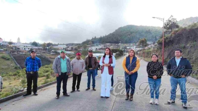 INAUGURAN NUEVA RED DE ALUMBRADO PÚBLICO EN CALCAHUALCO