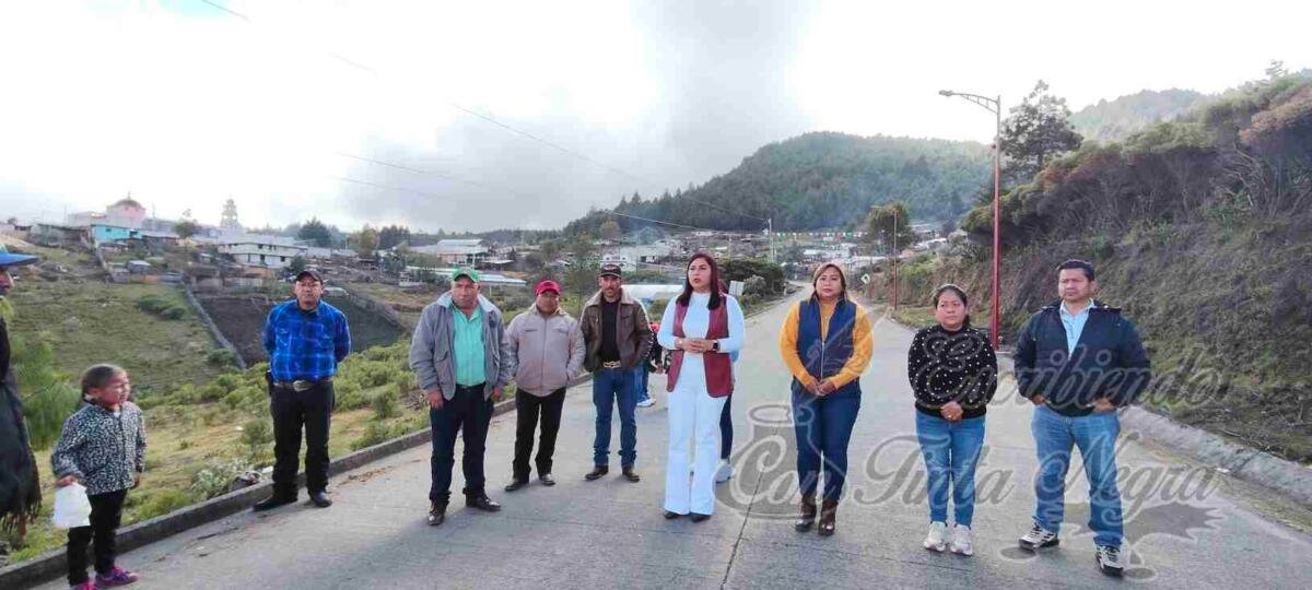 INAUGURAN NUEVA RED DE ALUMBRADO PÚBLICO EN CALCAHUALCO