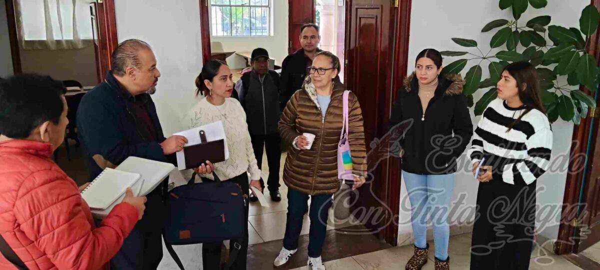 INICIA PROCESO DE TRANSICIÓN EN CHOCAMÁN