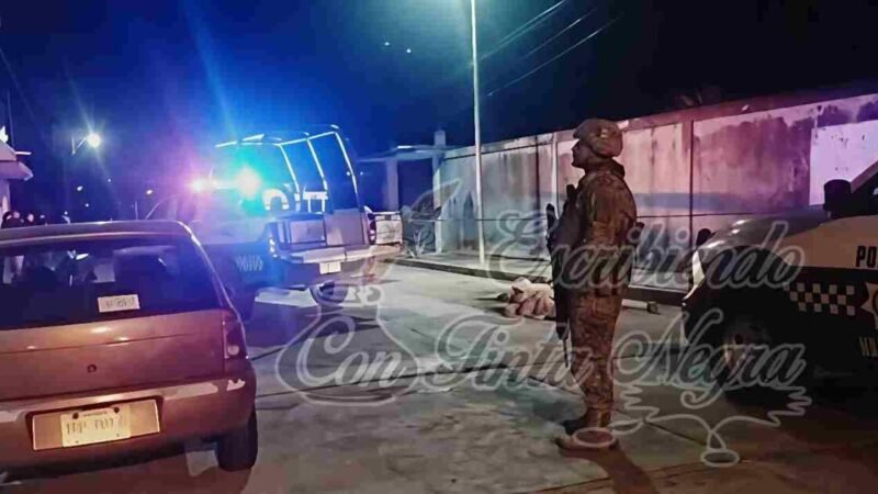 ACRIBILLAN A JOVEN EN CIUDAD MENDOZA