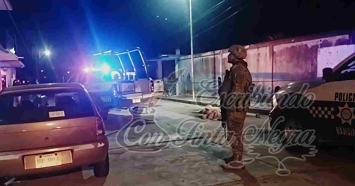 ACRIBILLAN A JOVEN EN CIUDAD MENDOZA