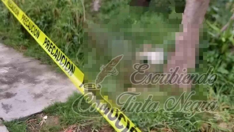ABANDONAN CUERPO DE RECIEN NACIDO EN UNA BOLSA