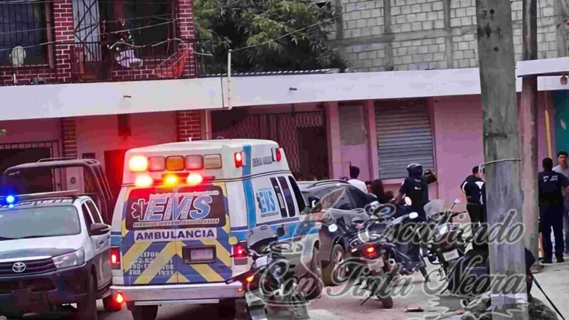 LO EJECUTAN AFUERA DE CASA DE SU MADRE