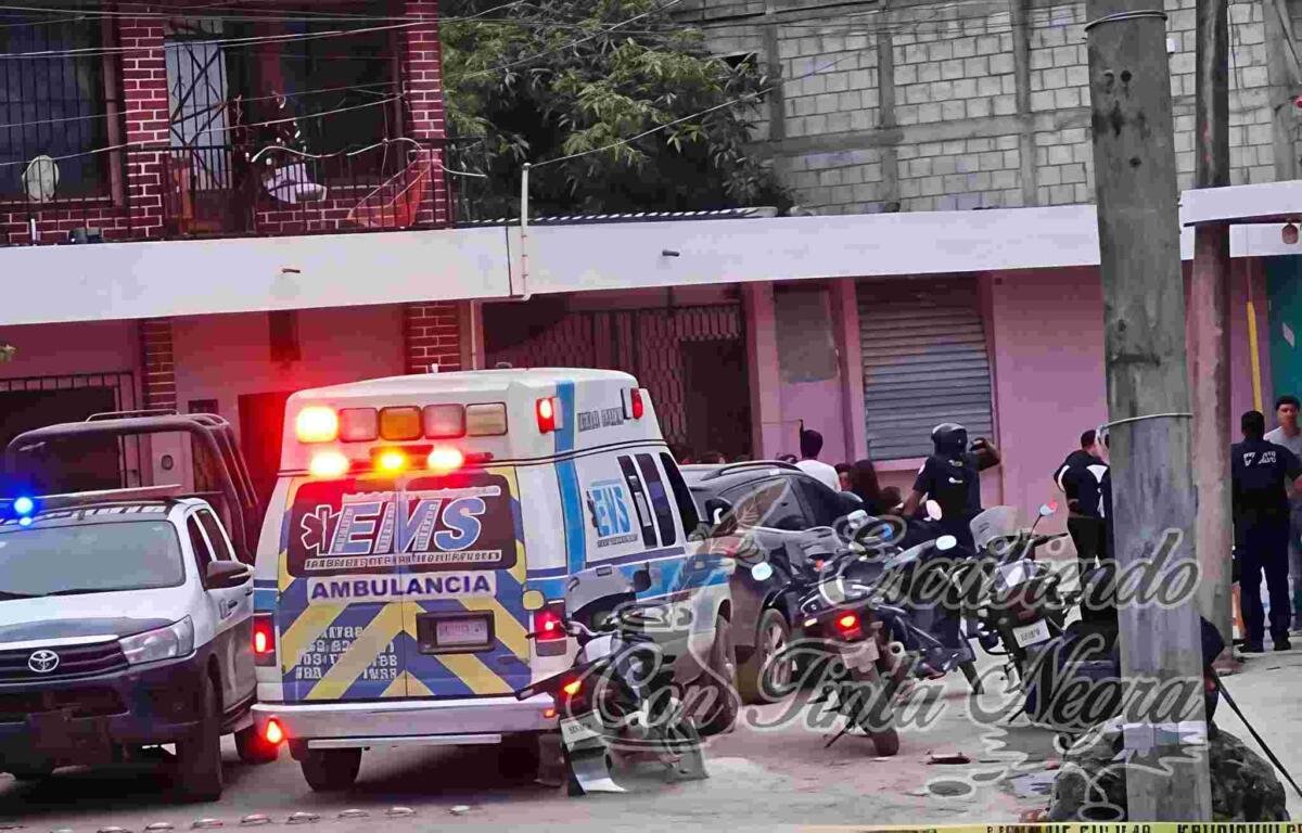 LO EJECUTAN AFUERA DE CASA DE SU MADRE