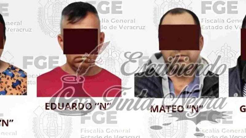 DICTAN 80 AÑOS DE CÁRCEL A SECUESTRADORES