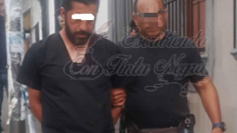 ASESINÓ A MECÁNICO; LO DETIENE LA MINISTERIAL