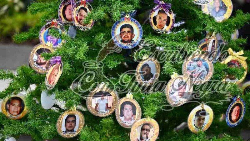 COLOCARÁN ÁRBOL DEL DOLOR Y LA AUSENCIA