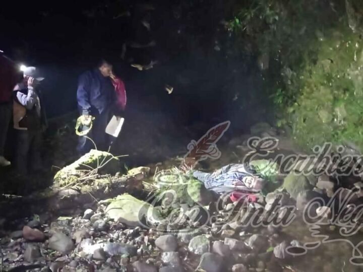 MUERE CAMPESINO AL CAER A BARRANCO